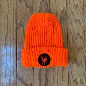 Neon Orange Beanie